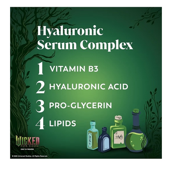 Olay X Wicked Serum Body Wash Elphaba and Glinda Editions Limited Edition Scents - Picture 6 of 10